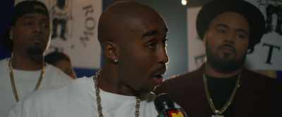 And opportunity is - All Eyez on Me