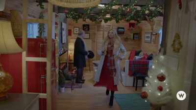 And we opted for a ladder - A Tiny Home Christmas