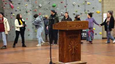 And we organized,
and we planned, - The Unmaking of a College