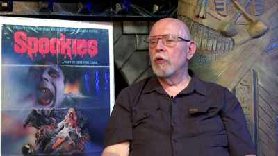 And originally it was
just supposed to be - Twisted Tale: The Unmaking of Spookies