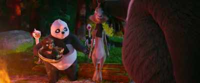 And Oscar--
that's right, it was Oscar - Big Trip 2: Special Delivery