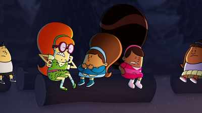 And Other Sophie has termiiites. - The Epic Tales of Captain Underpants