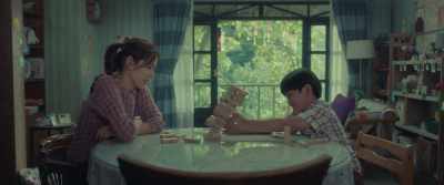 And our 8 year-old son, ji-ho. - Be with You