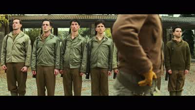 And our battle plan will be that of an Apache resistance. - Inglourious Basterds