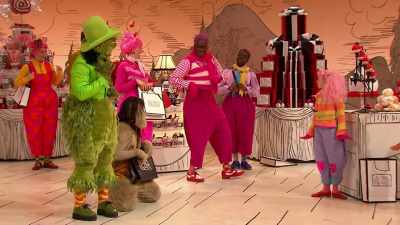 And our big - Dr. Seuss' The Grinch Musical