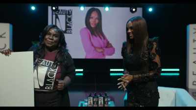 And our final winner, - Beauty in Black