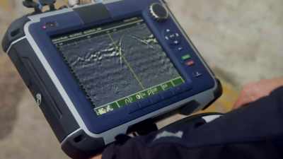 And our ground penetrating radar - Secrets of the Underground