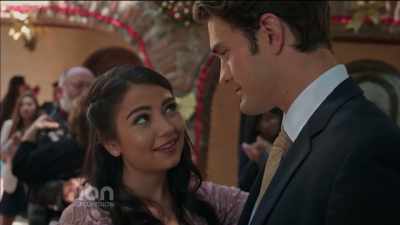 ♪ And our hearts will always stay ♪ - A Wedding for Christmas