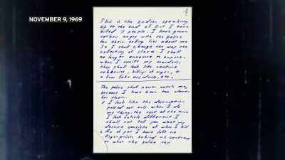 And our linguistics
experts have doubts - Myth of the Zodiac Killer