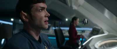 And our mind meld - Star Trek: Strange New Worlds