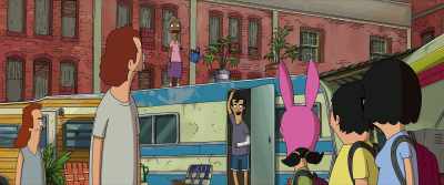 And our misdemeanors - The Bob's Burgers Movie