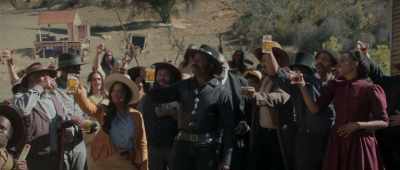 And our new sheriff,
Johnny Black! - Outlaw Johnny Black