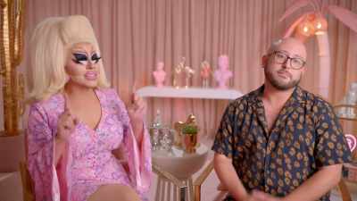 And for our next act, we will see it
staged for a big opening party. - Trixie Motel