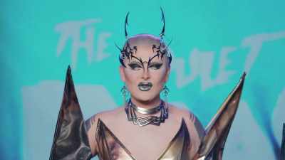 - And our next judge
is an extraterrestrial - The Boulet Brothers' Dragula: Titans