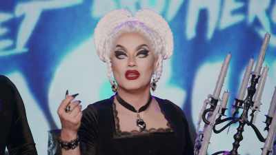 - And our next judge
knows everything there is - The Boulet Brothers' Dragula: Titans