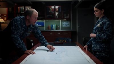 And our one ship becomes two. - The Last Ship