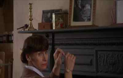 And our Renée? Not sure. - An Awfully Big Adventure
