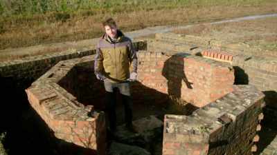 And as our reserves fell back, - The Buildings That Fought Hitler