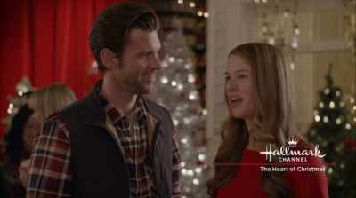 And our second place team,
Dustin and my beloved daughter. - Christmas Scavenger Hunt