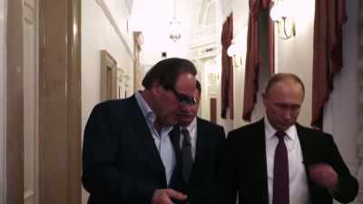 And as our Snowden  movie
pointed out, - The Putin Interviews