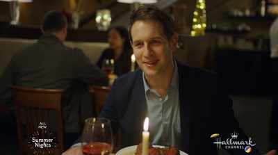 And if our waiter comes back, - Love on Harbor Island