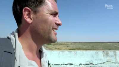 And, out there,
you can't even see any water. - From Russia to Iran: Crossing Wild Frontier