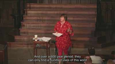 And over a 600 year period, - 1946: The Mistranslation That Shifted Culture