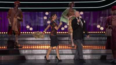 -And over here,
our other favorite -- - Carol Burnett: 90 Years of Laughter + Love
