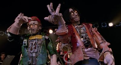 And over here - Bill &amp; Ted's Bogus Journey