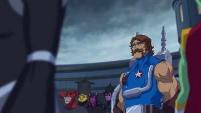And over the course
of four nights, - Masters of the Universe: Revolution