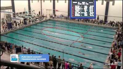 And over the last half of the pool, - What Is a Woman?