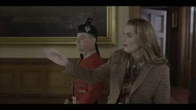 And over there, - A Castle for Christmas