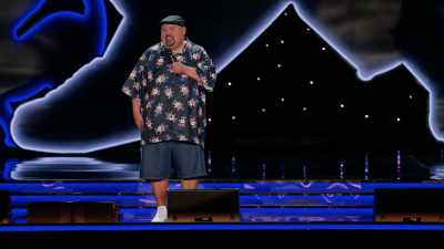 And he overheard me one time
saying the story, - Gabriel Iglesias: Stadium Fluffy