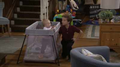 And you owe me, pal.
I saved you from the orphanage. - Fuller House