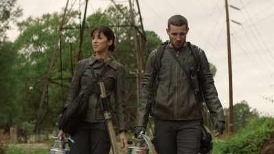 And if painting empties - The Walking Dead: World Beyond