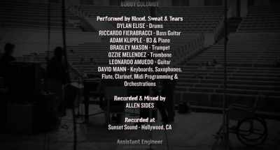 ♪ And papa may have♪ - What the Hell Happened to Blood, Sweat & Tears?