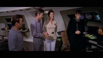 ...and Paramount - The Center Seat: 55 Years of Star Trek