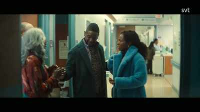 And your parents got
in last night, and Dyan-- - Three Women