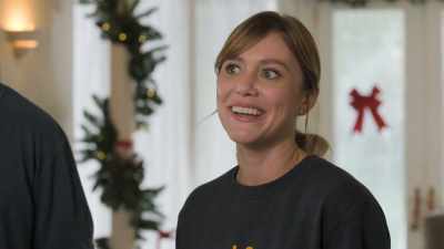 And my parents made
such a good point, I mean, - Grounded for Christmas