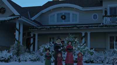 And my parents started it all. - Haul Out the Holly