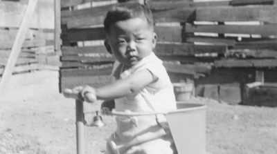 And my parents were too poor - More Than Miyagi: The Pat Morita Story