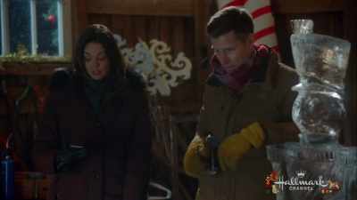 And my parents want me - Christmas Festival of Ice
