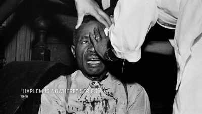 And Parks understood early
that he had a role to play - A Choice of Weapons: Inspired by Gordon Parks