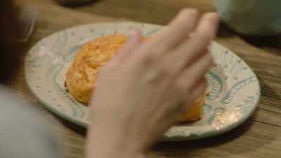 And my parmesan French toast - Nigella: At My Table