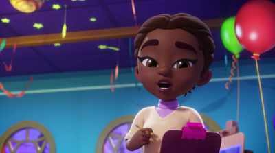 And part of learning to use your powers
is knowing when not to use them. - Super Monsters: The New Class