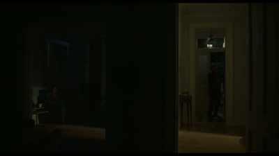 ♪ And this part terrifies me so ♪ - Behind Her Eyes