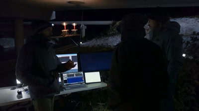 And particularly
at the sites of each - Beyond Skinwalker Ranch