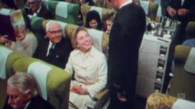 And while passengers sipped
Champaign, - Aussie Inventions That Changed The World