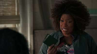And her passport is empty - The Equalizer