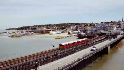 And her past tells the story - Great Rail Restorations with Peter Snow